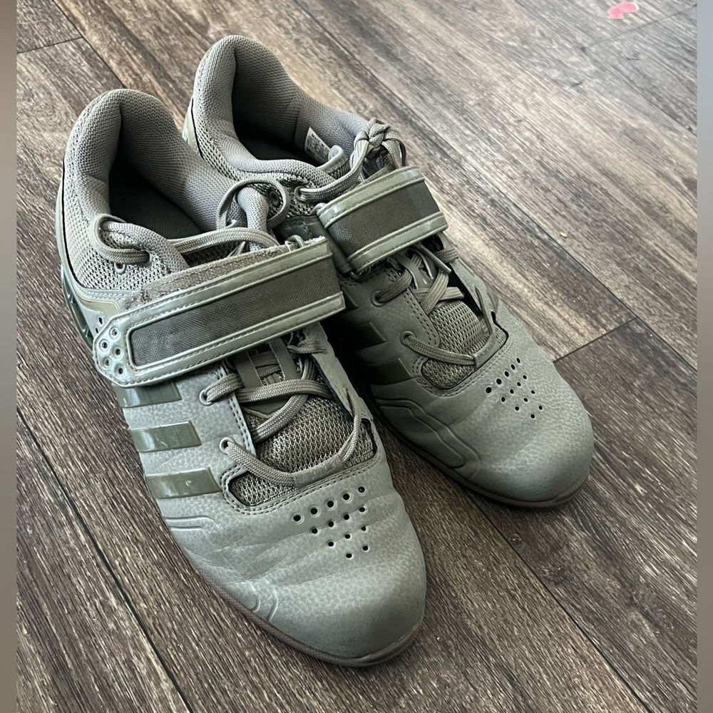 Adidas Gray Training Shoes